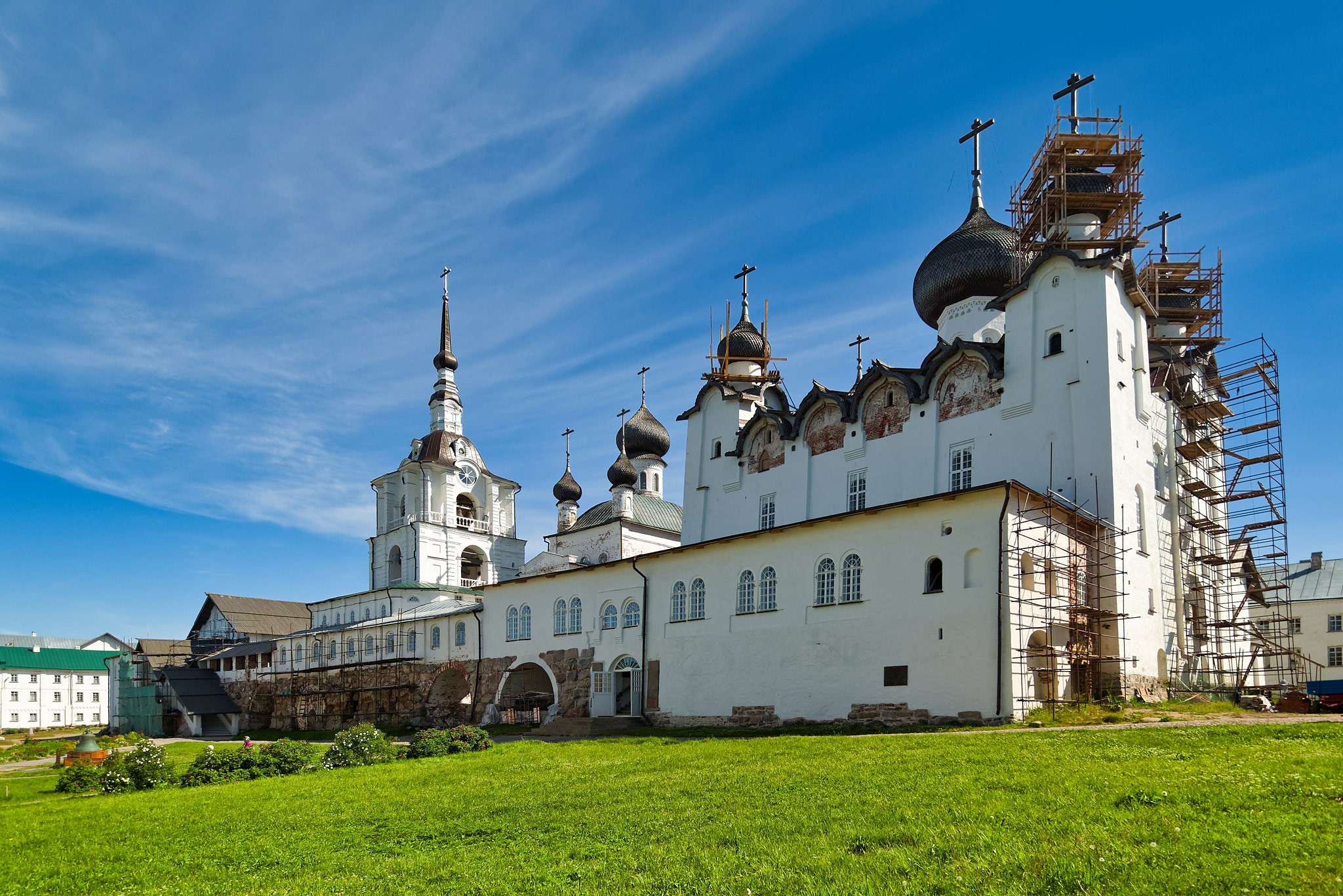 Спасо-Преображенский Соловецкий монастырь (Solovetsky Monastery)